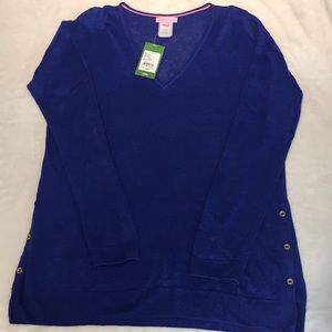 Lilly Pulitzer Liesel Sweater L